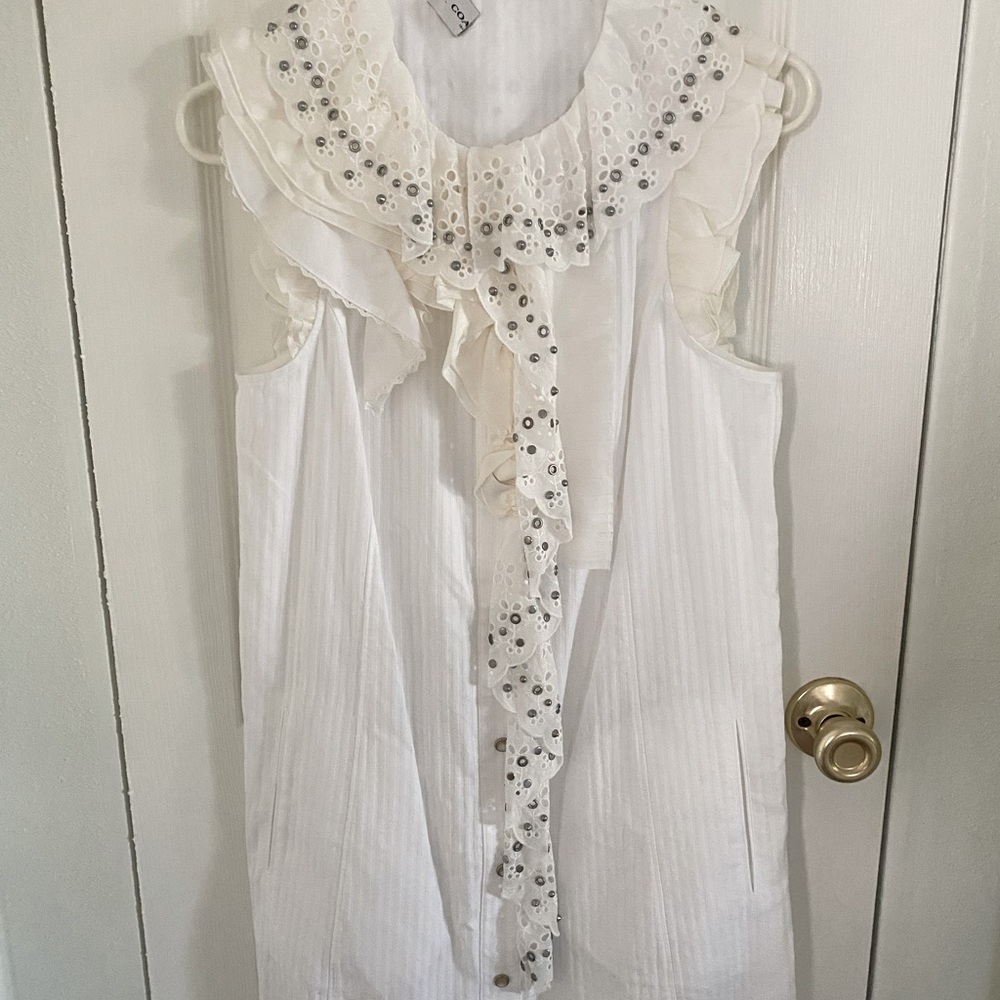 Super cute COACH summer dress